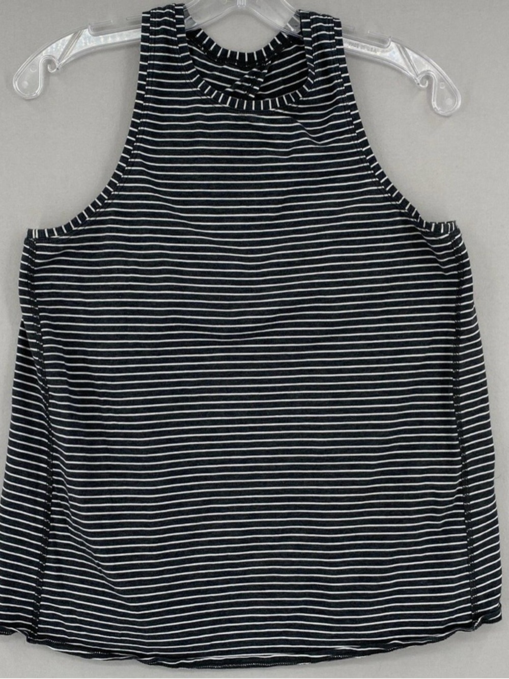 Lululemon All Tied Up Tank Size 4 sleeveless and open back